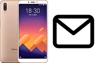 Set up mail in Meizu E3