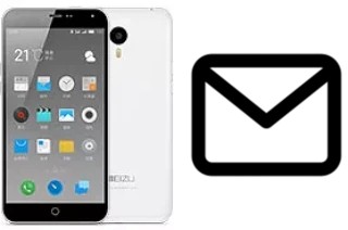 Set up mail in Meizu M1 Note