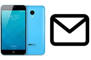 Set up mail in Meizu M1