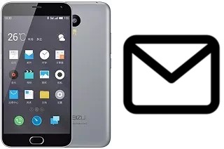 Set up mail in Meizu M2 Note