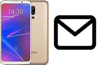 Set up mail in Meizu 16X