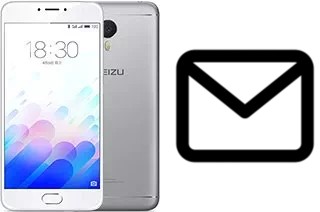 Set up mail in Meizu M3 Note