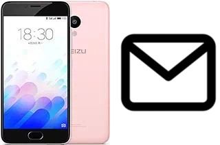 Set up mail in Meizu M3