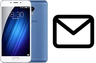 Set up mail in Meizu M3e