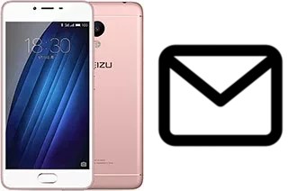 Set up mail in Meizu M3s