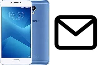 Set up mail in Meizu M5 Note