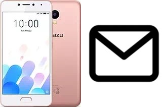 Set up mail in Meizu M5c