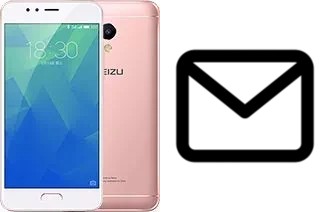 Set up mail in Meizu M5s