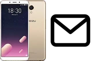 Set up mail in Meizu M6s