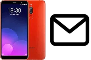 Set up mail in Meizu M6T