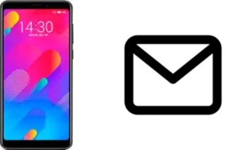 Set up mail in Meizu M8 Lite