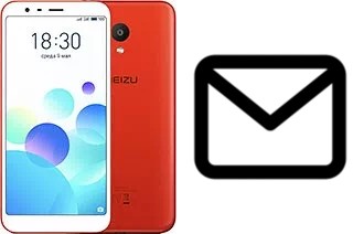 Set up mail in Meizu M8c