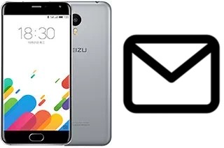 Set up mail in Meizu M1 Metal