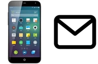 Set up mail in Meizu MX3