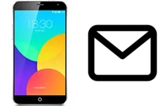 Set up mail in Meizu MX4