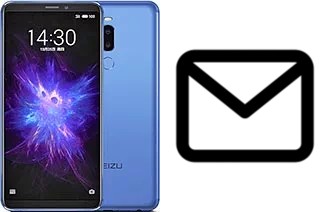 Set up mail in Meizu Note 8