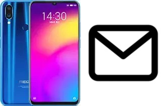 Set up mail in Meizu Note 9