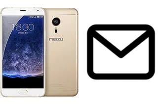 Set up mail in Meizu PRO 5