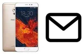 Set up mail in Meizu Pro 6 Plus 64GB