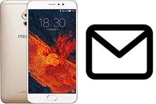 Set up mail in Meizu Pro 6 Plus