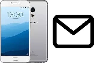 Set up mail in Meizu Pro 6s