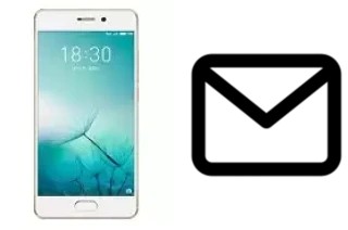 Set up mail in Meizu Pro 7 Standard Edition