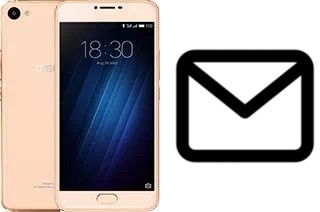 Set up mail in Meizu U10