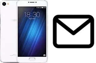 Set up mail in Meizu U20