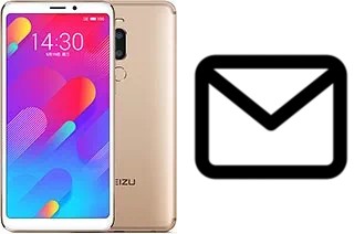 Set up mail in Meizu V8 Pro