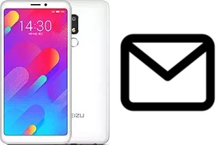 Set up mail in Meizu V8