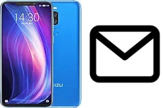 Set up mail in Meizu X8