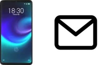 Set up mail in Meizu Zero