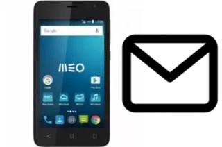 Set up mail in Meo Smart A25