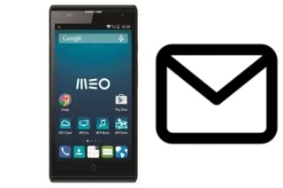 Set up mail in Meo Smart A40