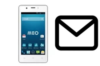 Set up mail in Meo Smart A65