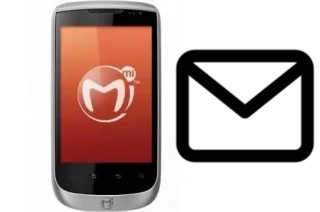 Set up mail in Mi-Fone A303