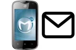 Set up mail in Mi-Fone A350S