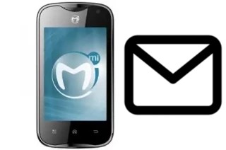 Set up mail in Mi-Fone MI-A350