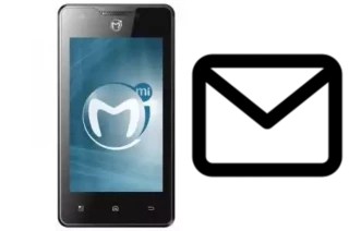 Set up mail in Mi-Fone MI-A402