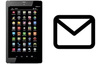 Set up mail in Micromax Canvas Tab P666