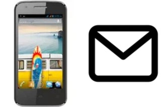 Set up mail in Micromax A089 Bolt