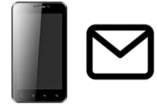 Set up mail in Micromax A101