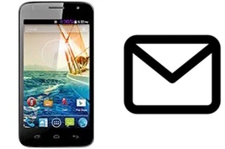 Set up mail in Micromax A105 Canvas Entice