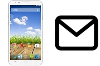 Set up mail in Micromax A109 Canvas XL2