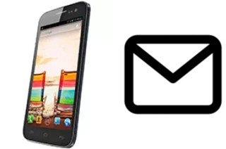 Set up mail in Micromax A114 Canvas 2.2