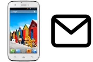 Set up mail in Micromax A115 Canvas 3D