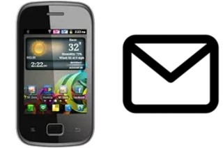 Set up mail in Micromax A25