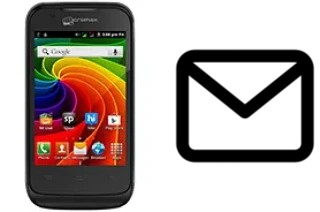 Set up mail in Micromax A28 Bolt
