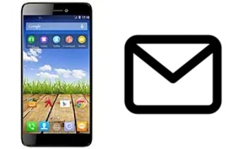 Set up mail in Micromax A290 Canvas Knight Cameo