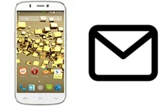 Set up mail in Micromax A300 Canvas Gold